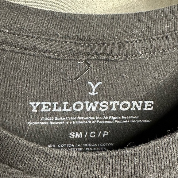 Yellowstone Dutton Ranch Small‎ T-Shirt - Picture 2 of 3